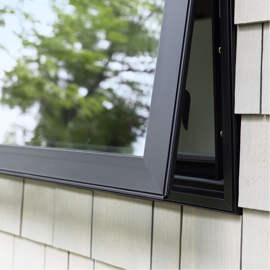 Close up of home with Marvin Essential Awning window
