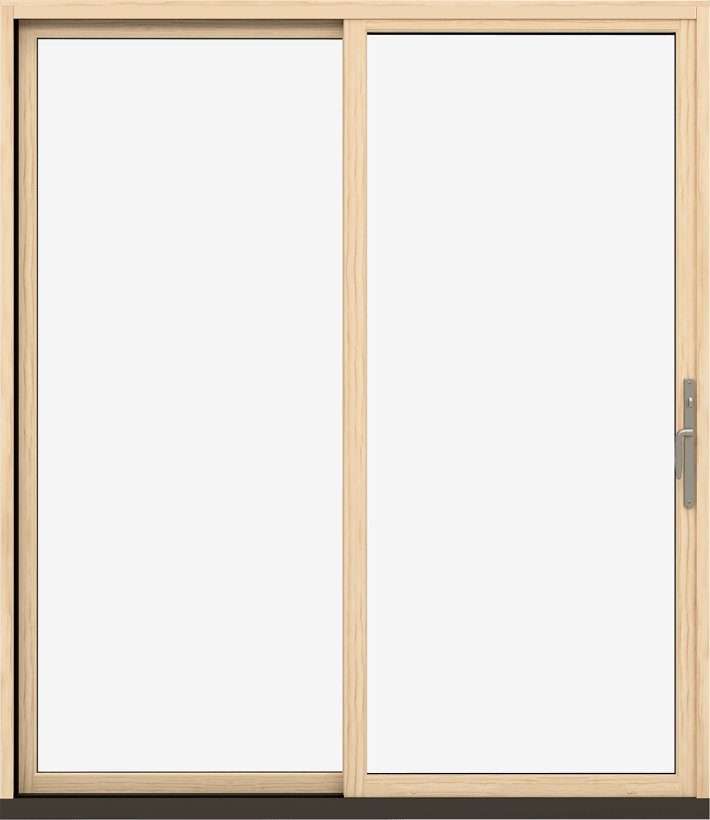 A product photo of a Marvin Elevate Sliding Patio door, interior view.