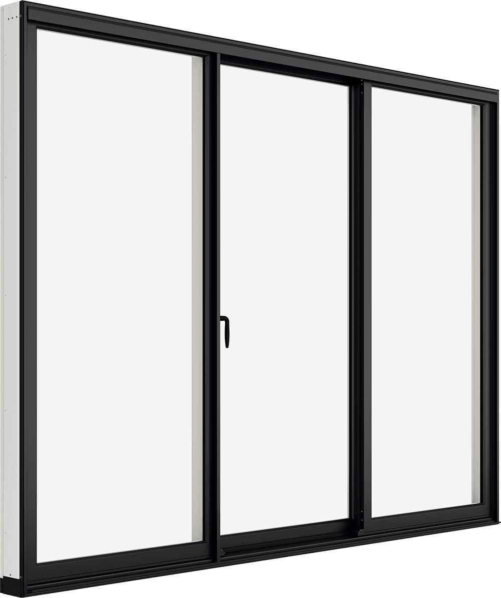 Exterior view of Marvin Vivid Sliding Door at an angle