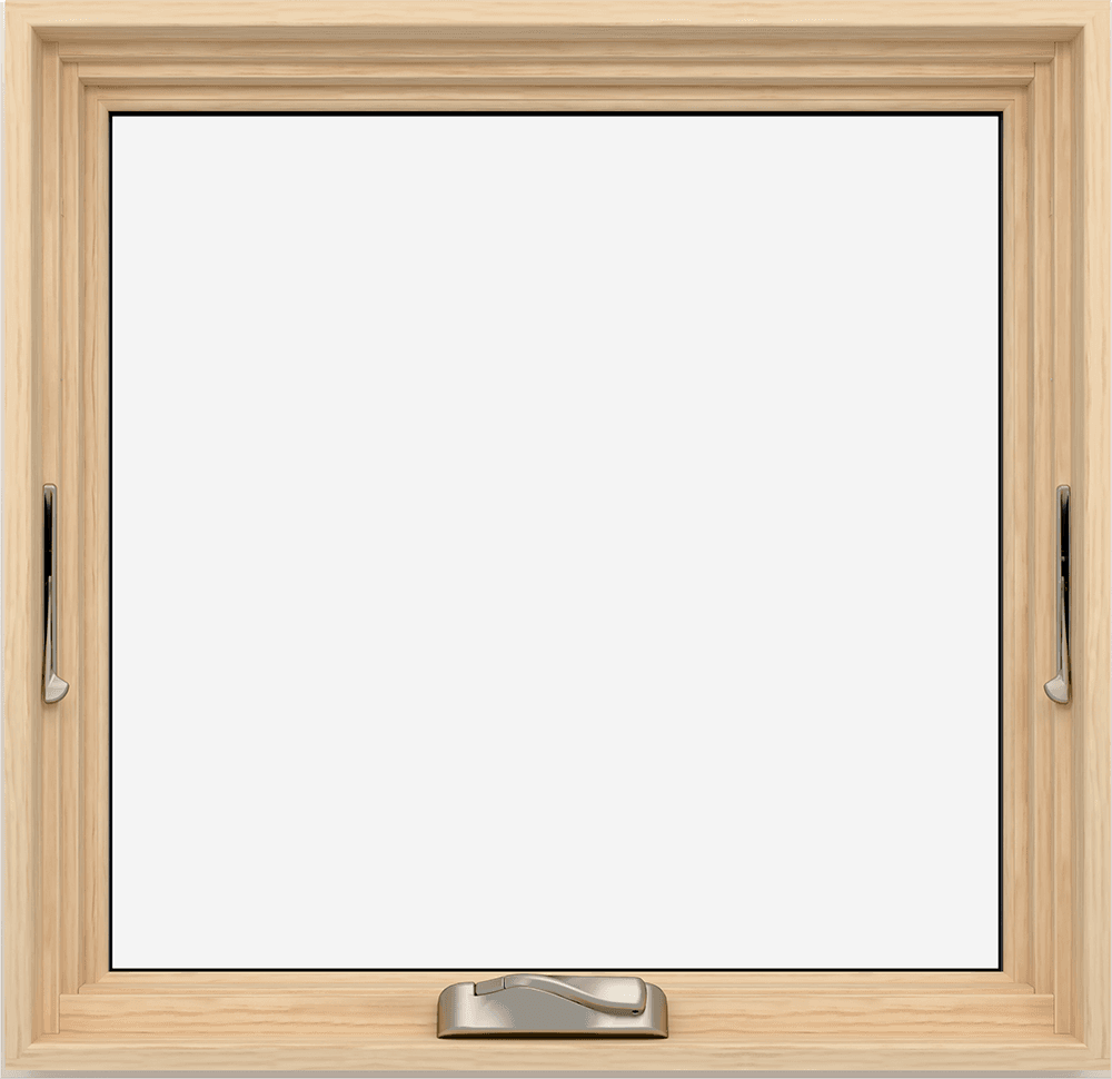 A product photo of a Marvin Elevate Awning window, interior view.