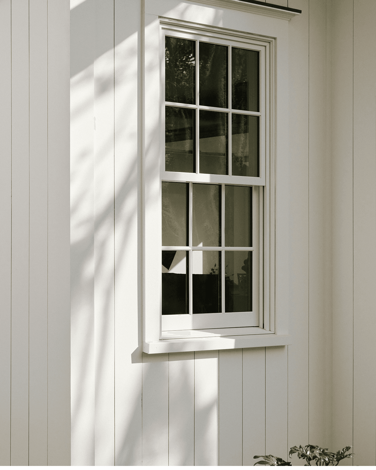 Exterior of home with Marvin Double Hung window