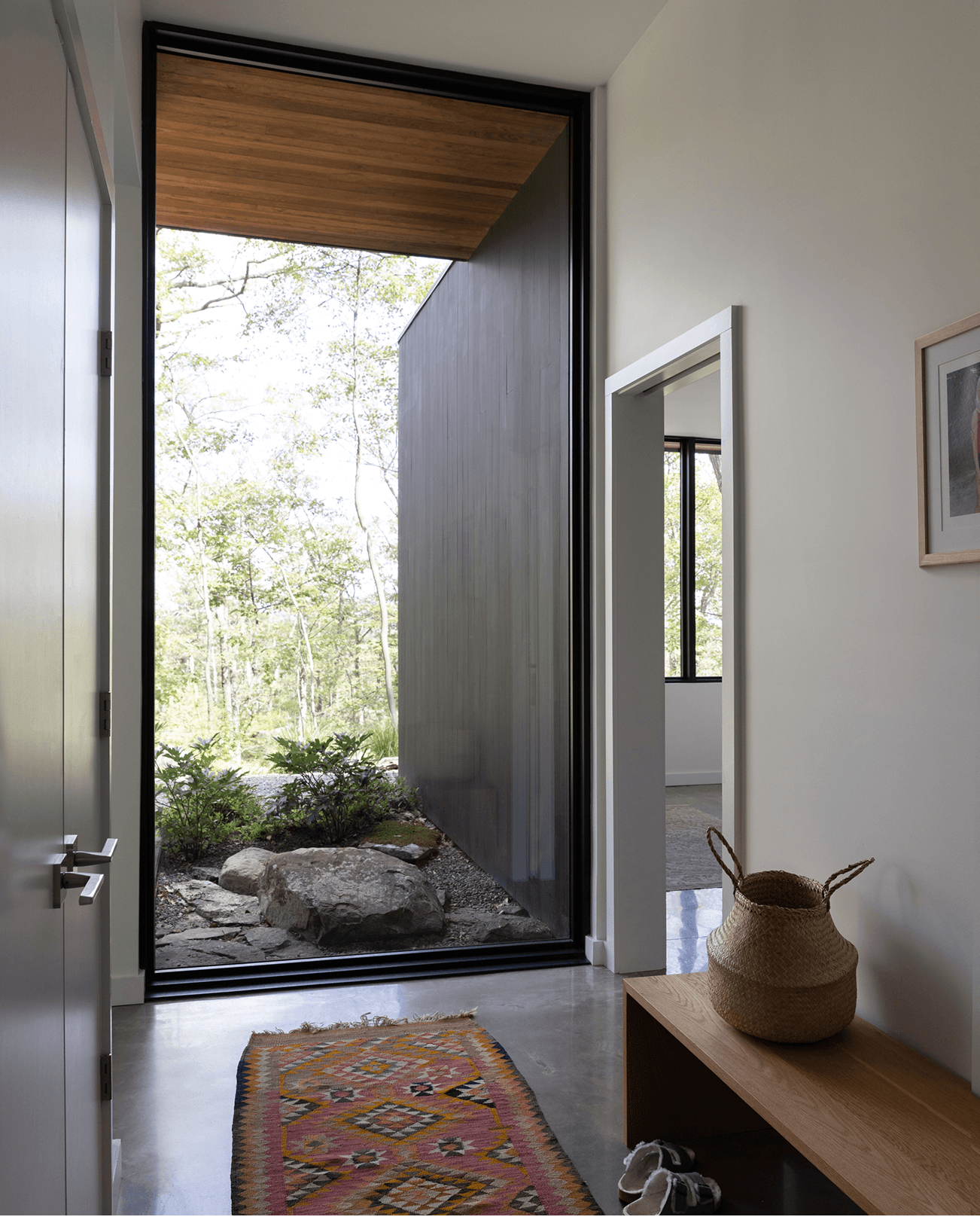 Interior of home with Marvin Signature Ultimate Direct Glaze windows