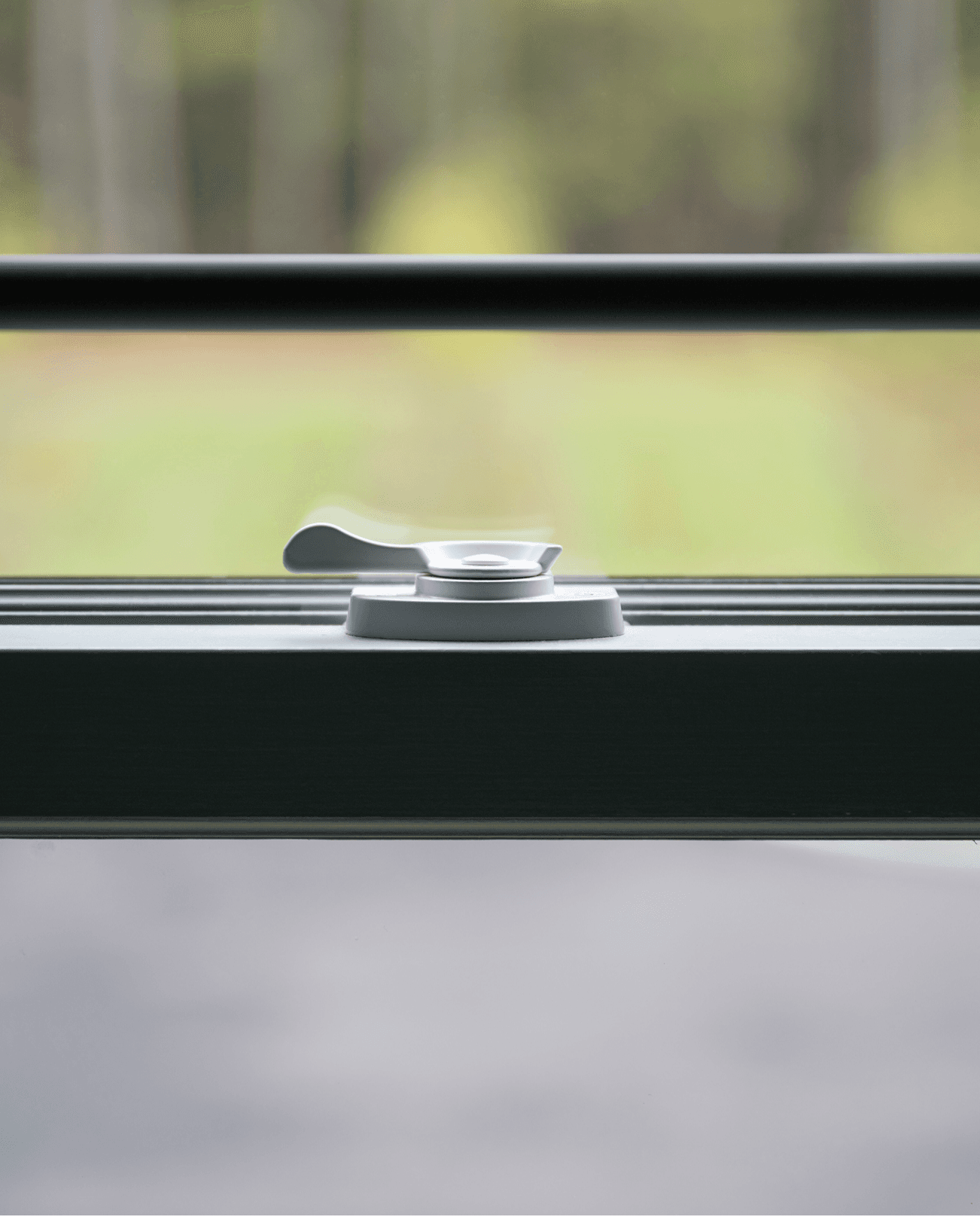 Close up of Marvin Ultimate Double Hung window