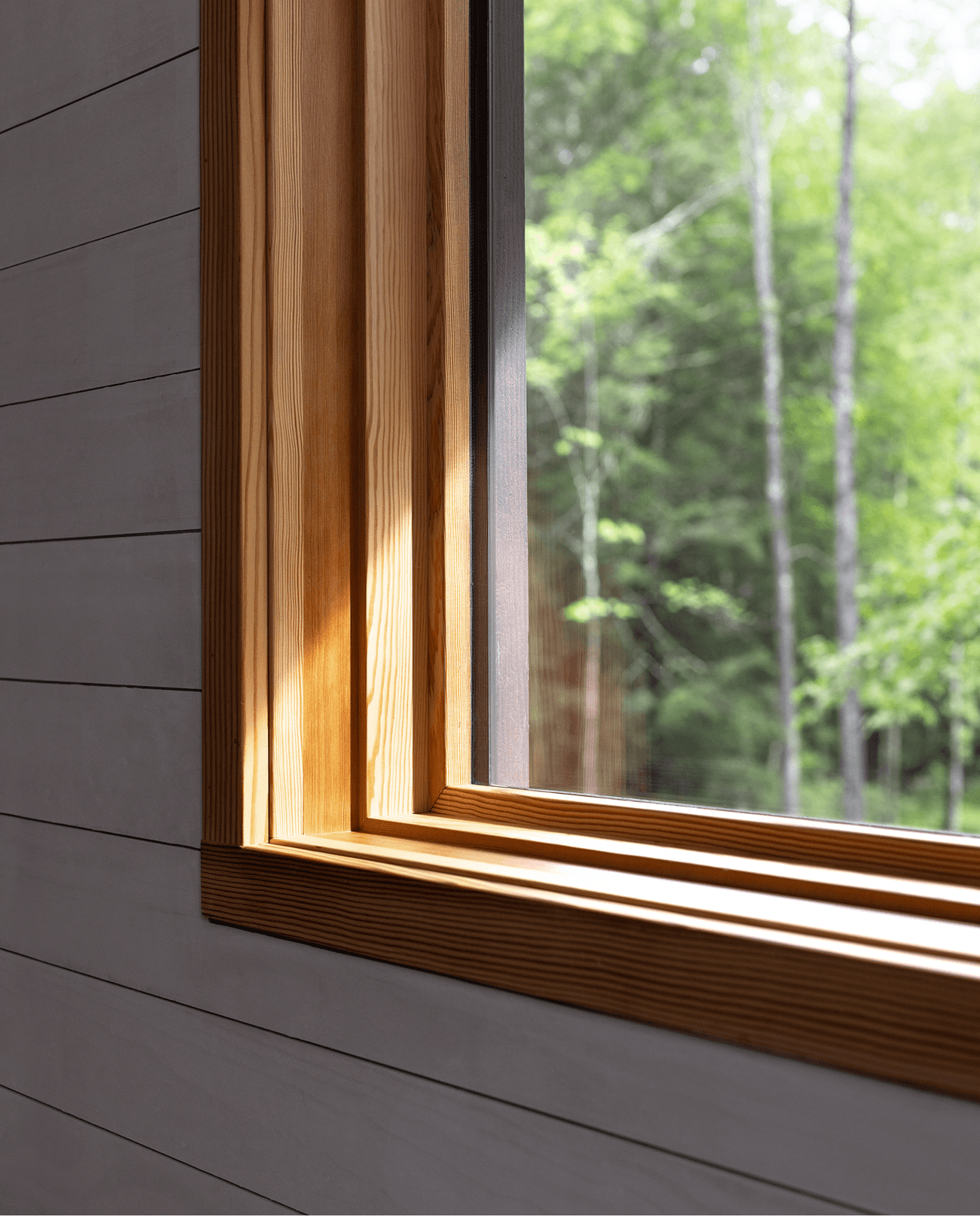 Interior of home with Marvin Ultimate Direct Glaze window