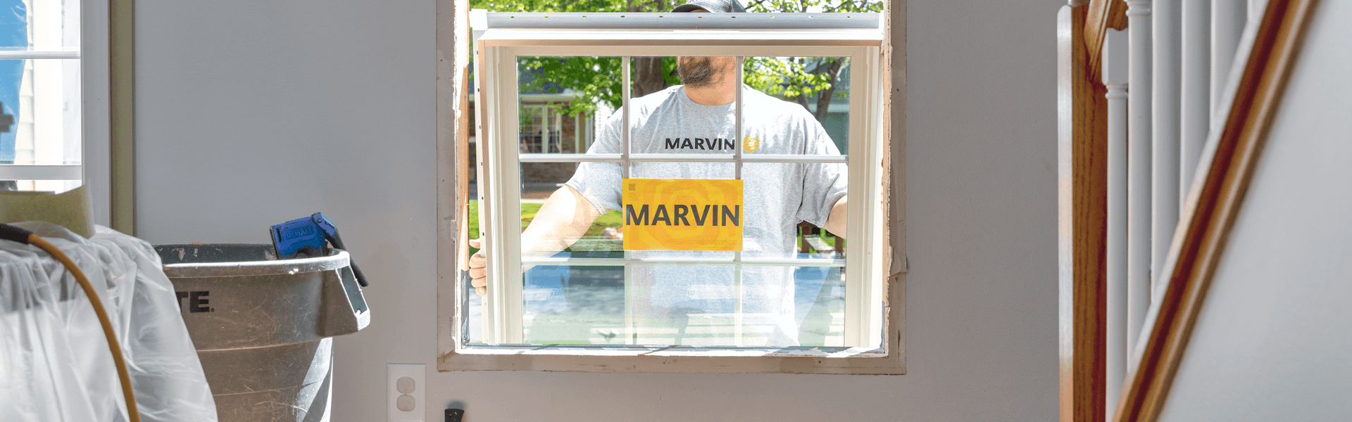 Insert vs. Full Frame Window Replacement Comparison | Marvin