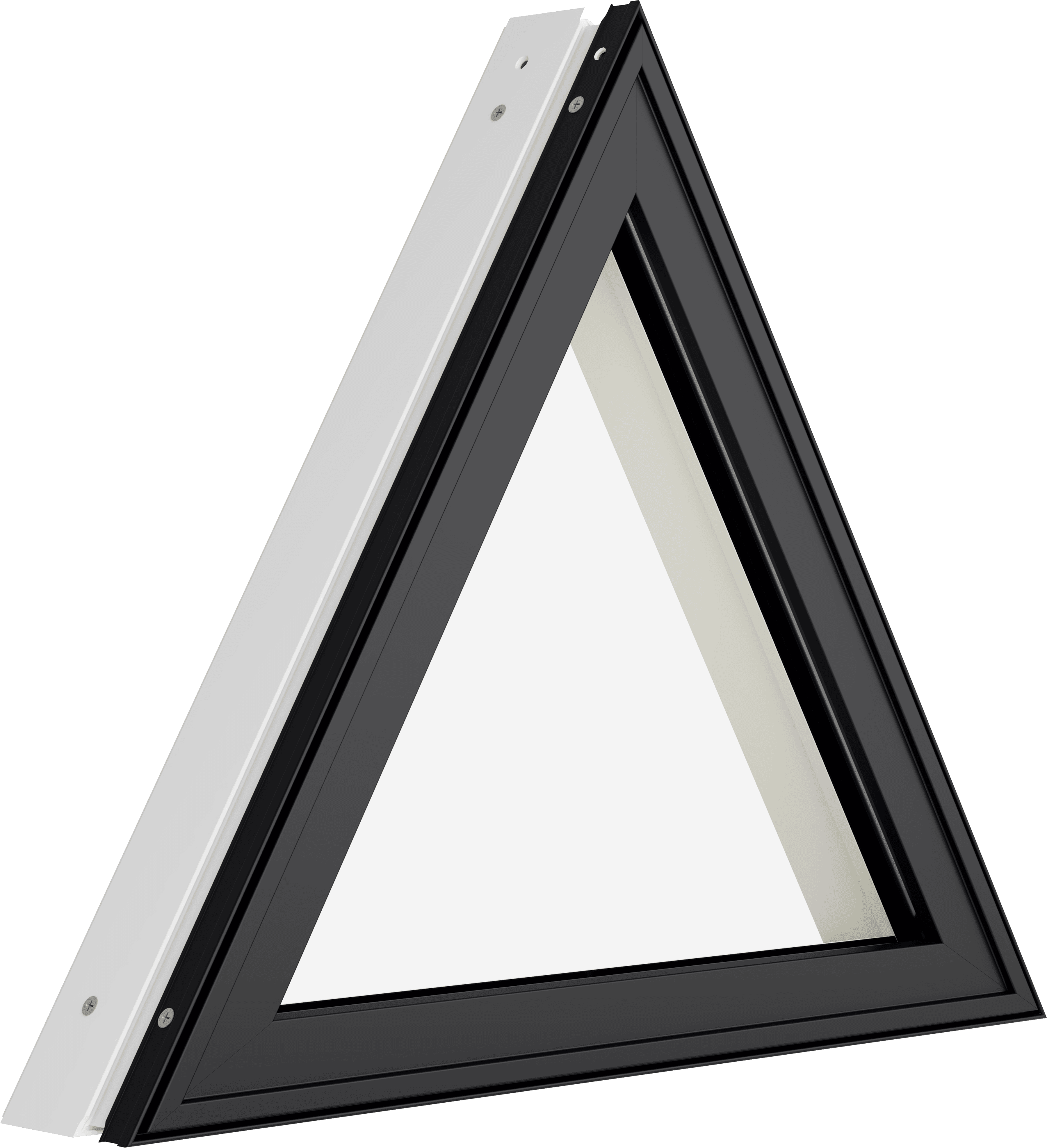 Marvin Vivid Specialty Shape Window in Triangular Shape exterior product shot