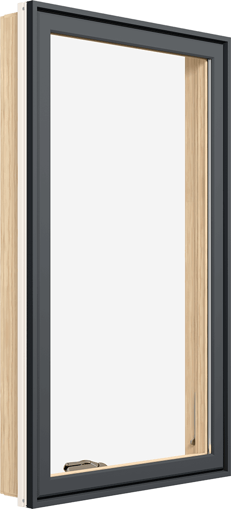 A product photo of a Marvin Elevate Casement window, exterior view.