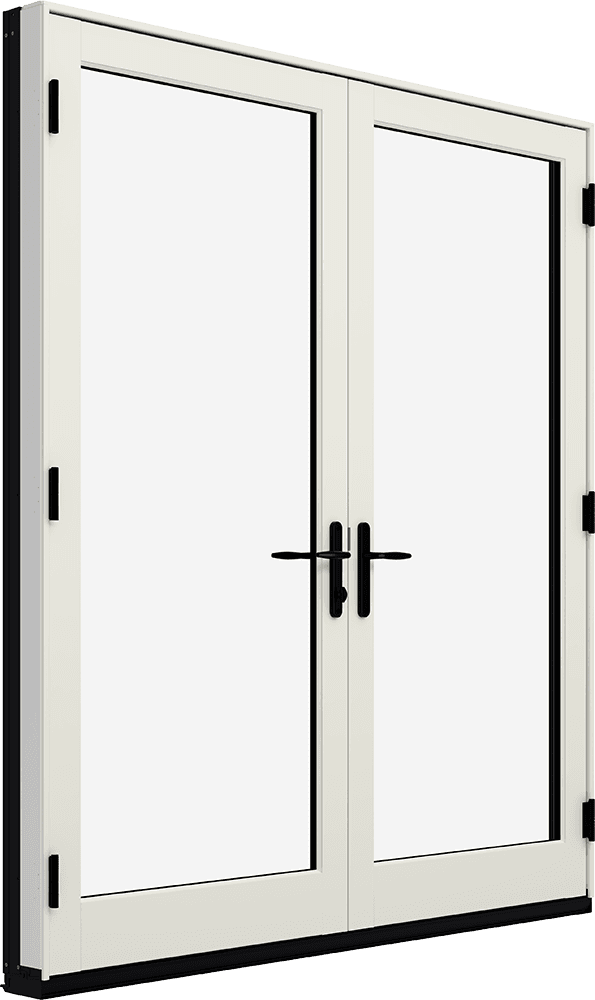 Marvin Vivid Inswing French Door Interior View at an angle