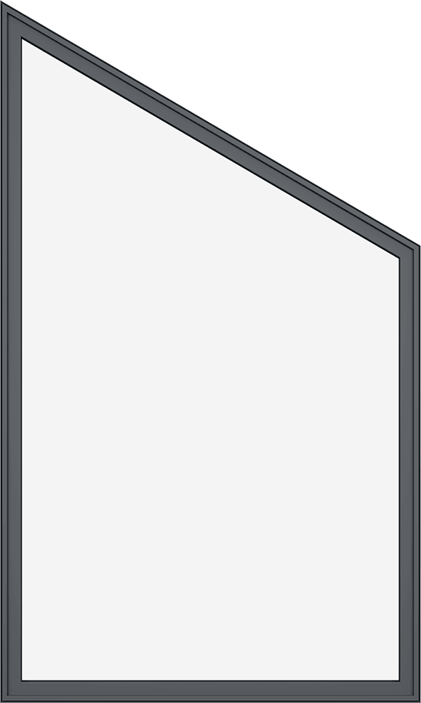 Exterior product rendering of Marvin Essential Polygon Window