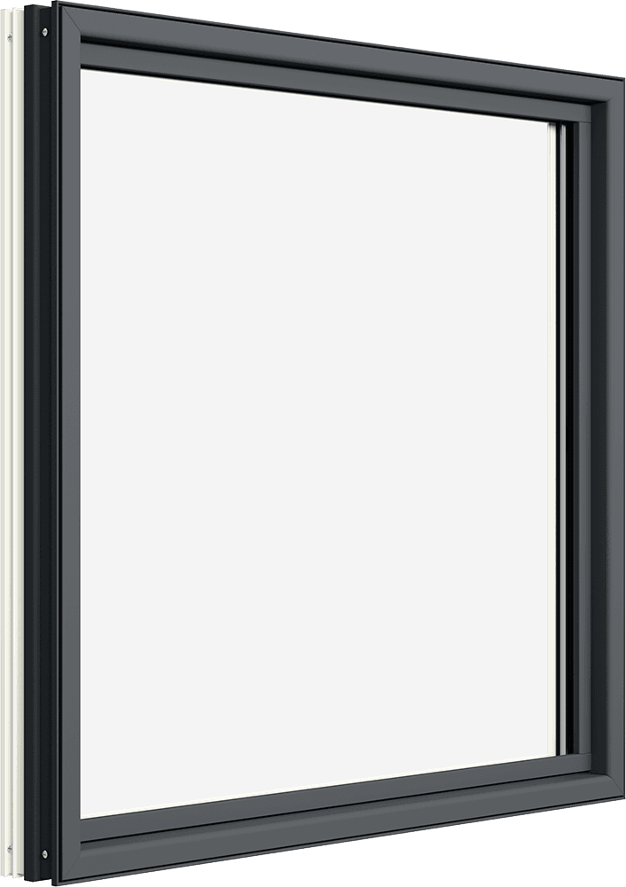 Exterior product rendering of Marvin Essential Direct Glaze Window at an angle