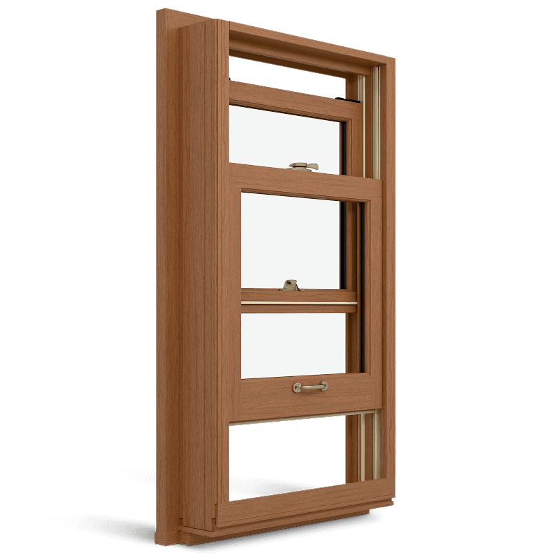 Marvin Ultimate Wood Double Hung window product rendering