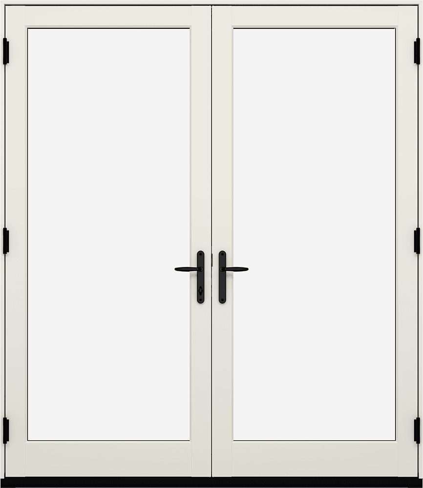Interior view of Marvin Vivid Inswing French Door